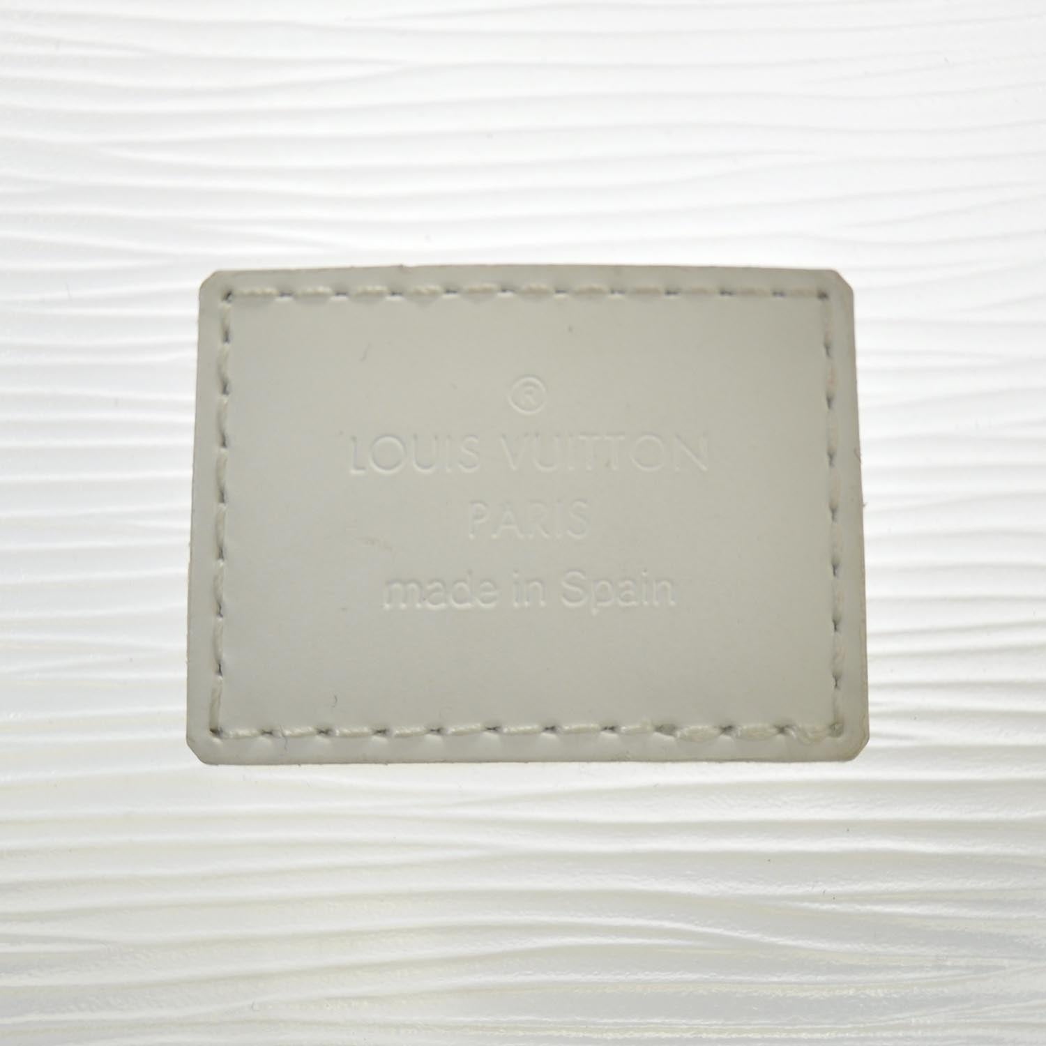 Louis Vuitton Epi Plage Lagoon Bay Clear 7 of 8