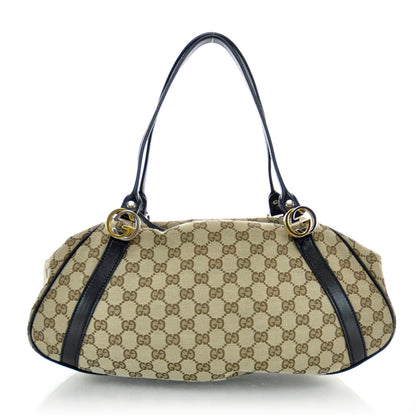 Gucci Monogram Twins Medium Shoulder Bag 1 of 8