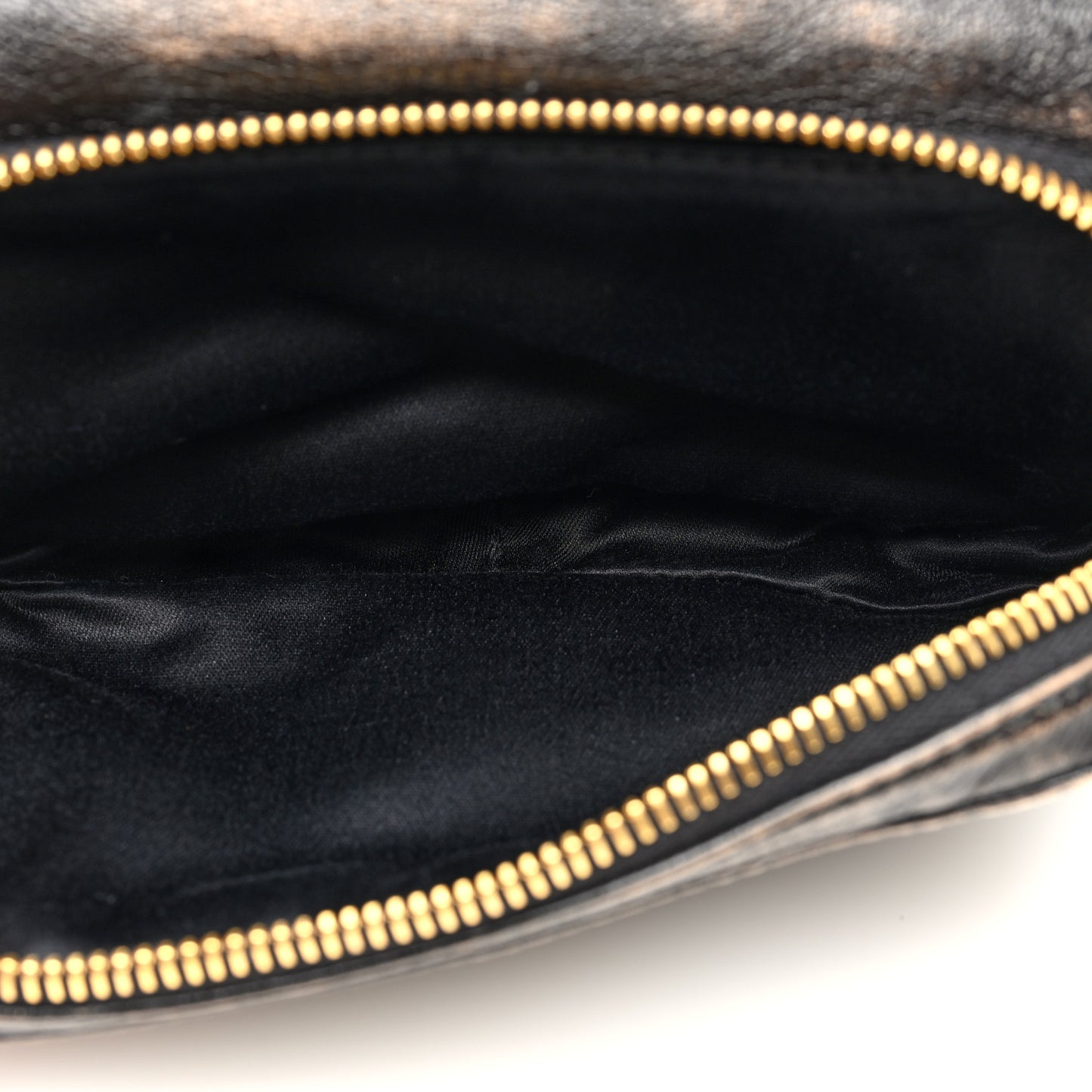 Distressed Nappa Pocket Bag  Sand Coffee