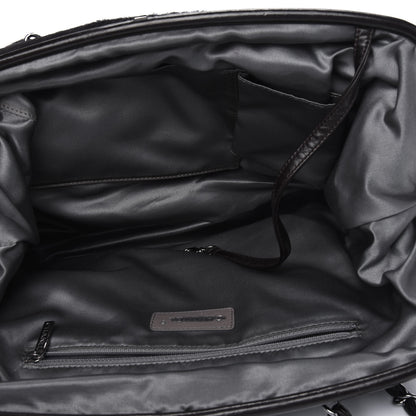 Chanel Pony Hair Sharpei Frame Tote Dark Brown 4 of 6