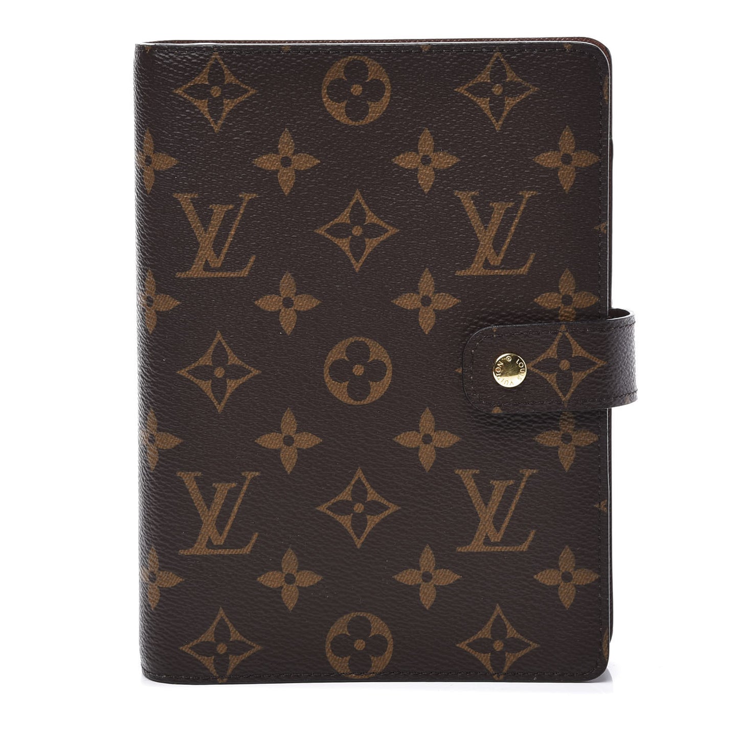 Monogram Medium Ring Agenda Cover