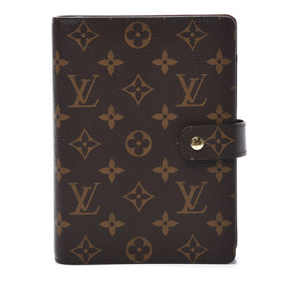 Louis Vuitton Monogram Medium Ring Agenda Cover 1 of 8