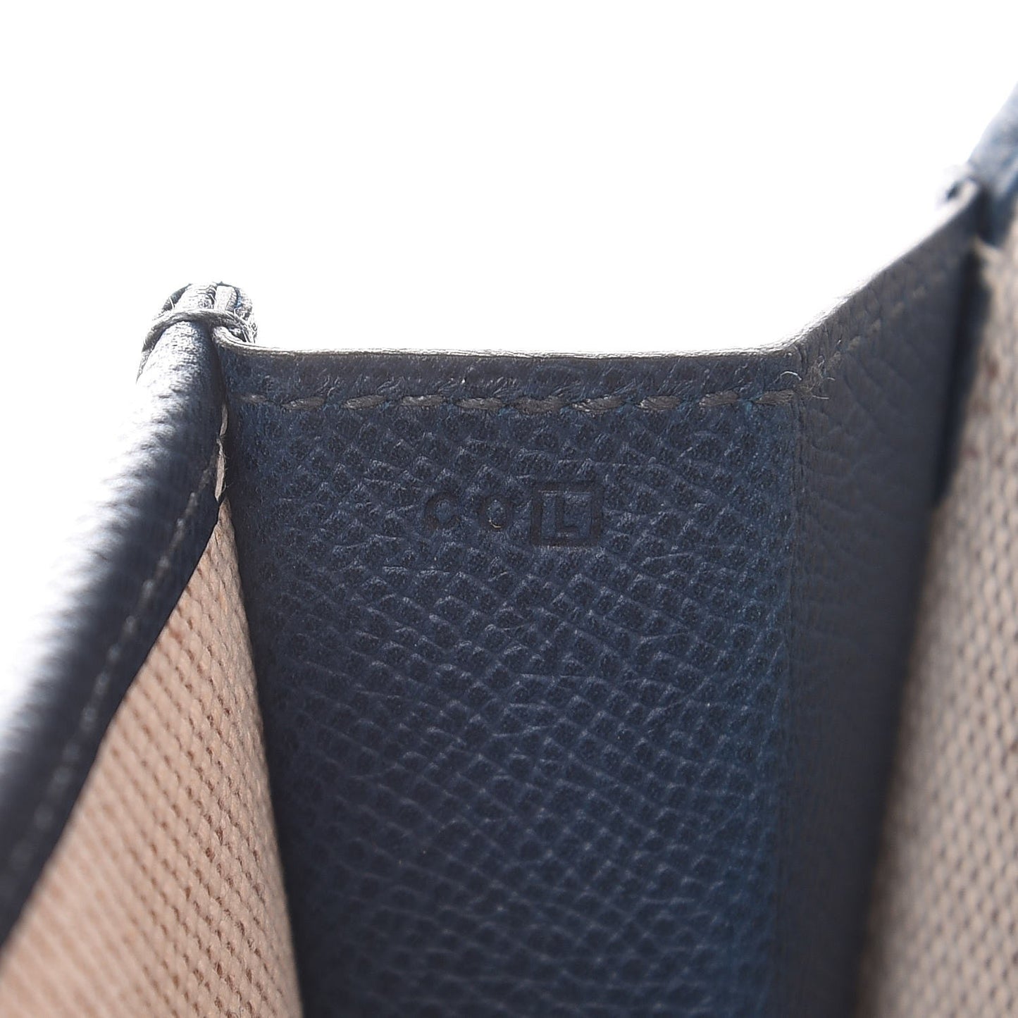 Epsom Jige PM Clutch Bleu