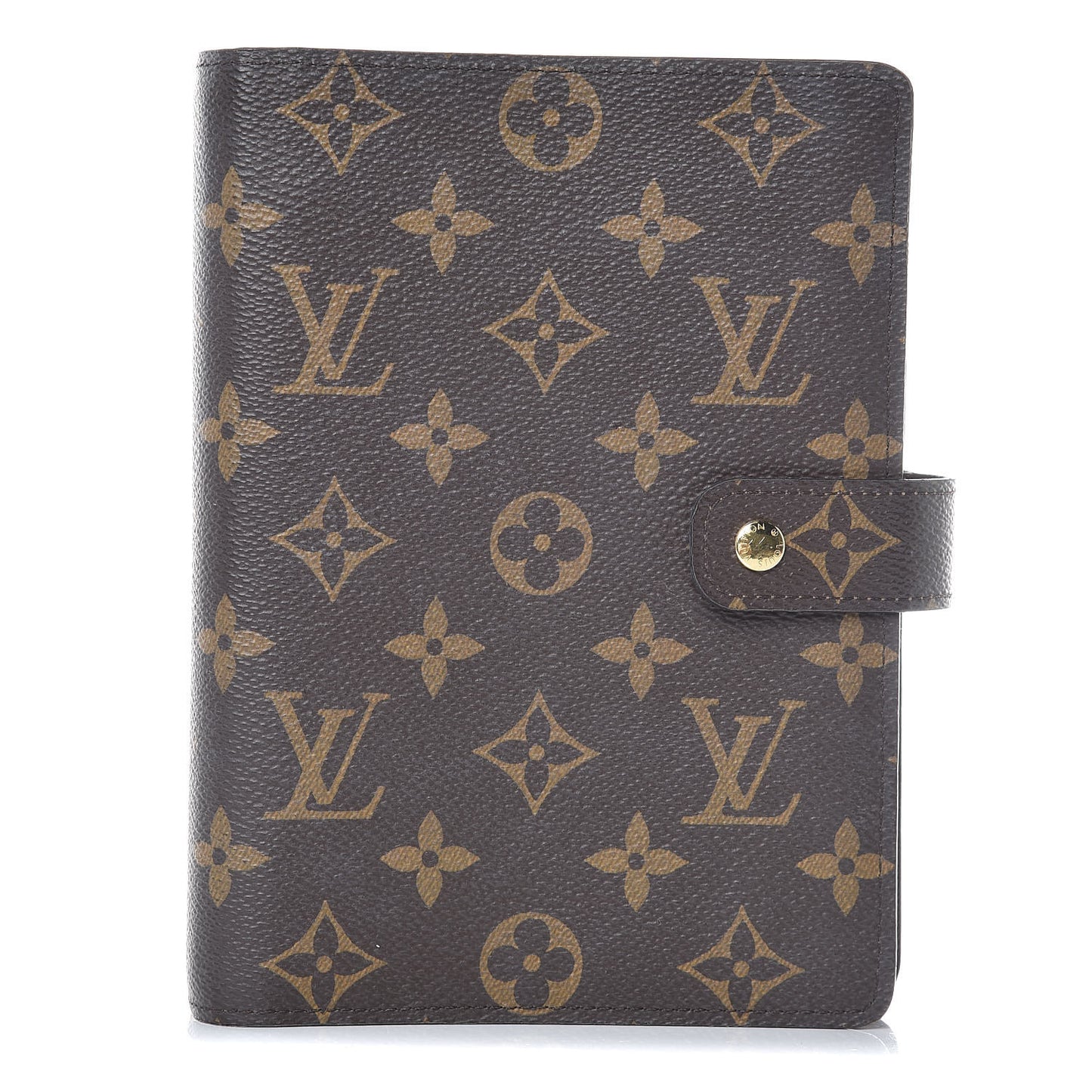 Monogram Medium Ring Agenda Cover