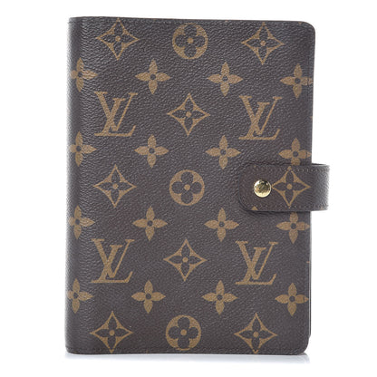 Louis Vuitton Monogram Medium Ring Agenda Cover 1 of 6