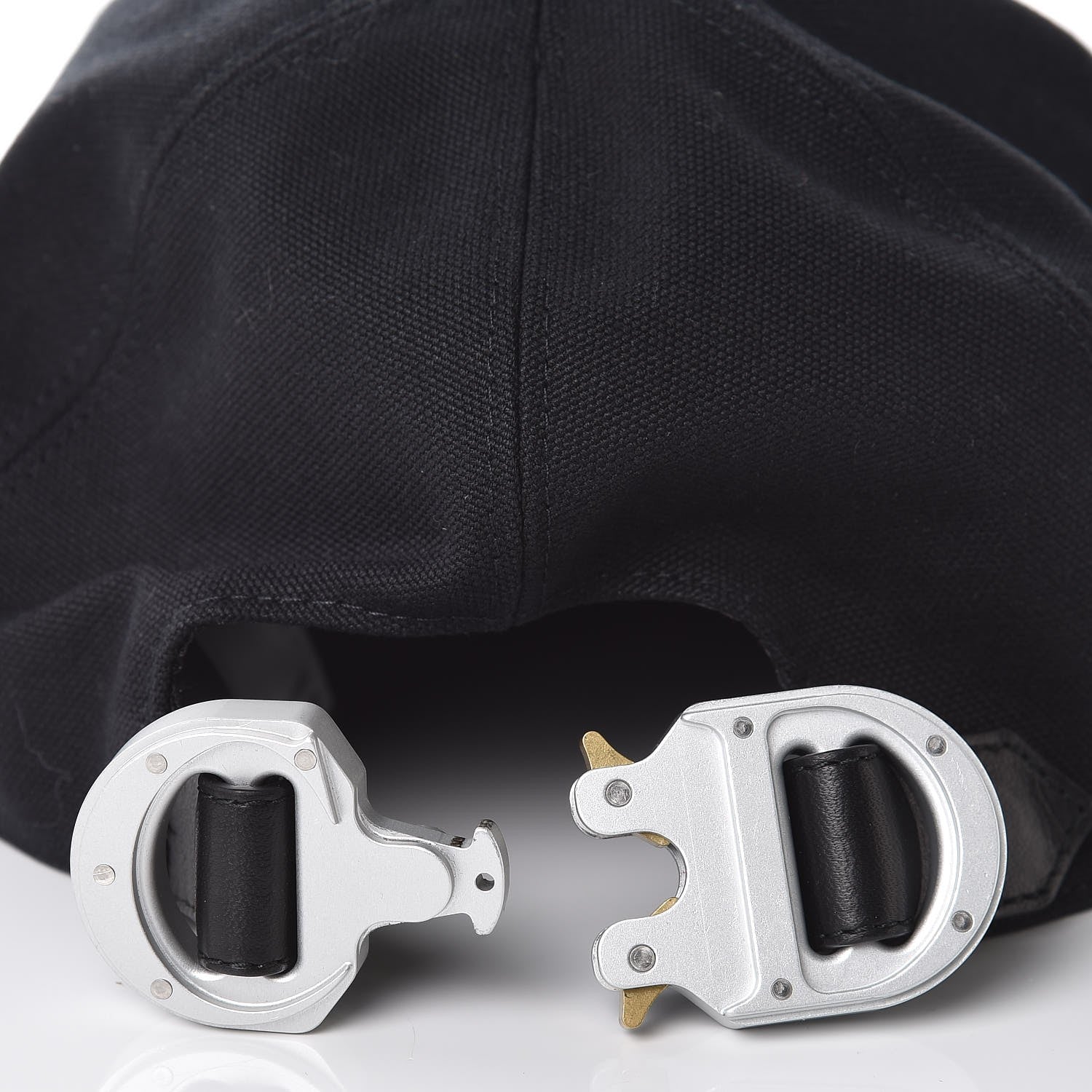 Christian Dior Cotton CD Buckle Baseball Cap Black 8 of 11