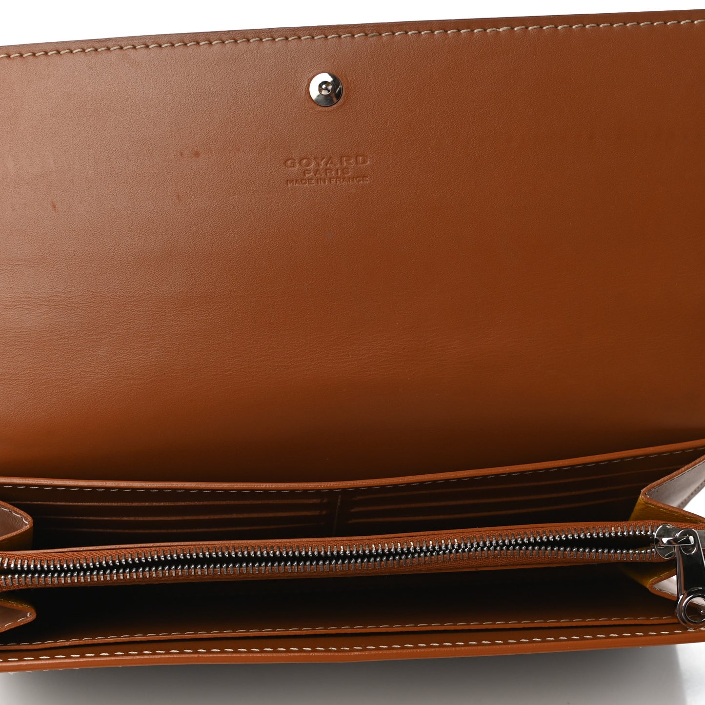 Goyardine Varenne Long Wallet Black Gold