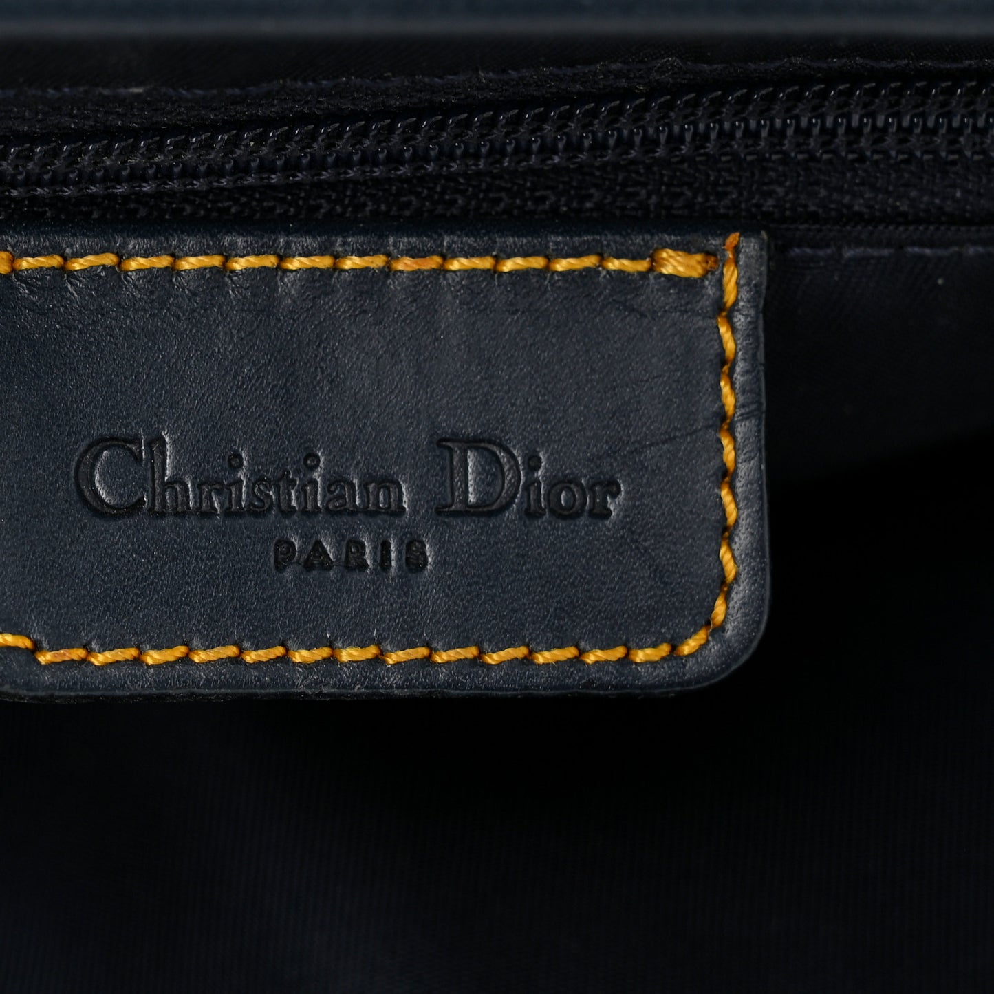 Monogram Saddle Bag Blue