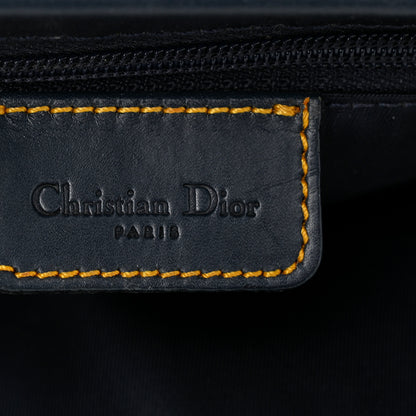 Christian Dior Monogram Saddle Bag Blue 6 of 10