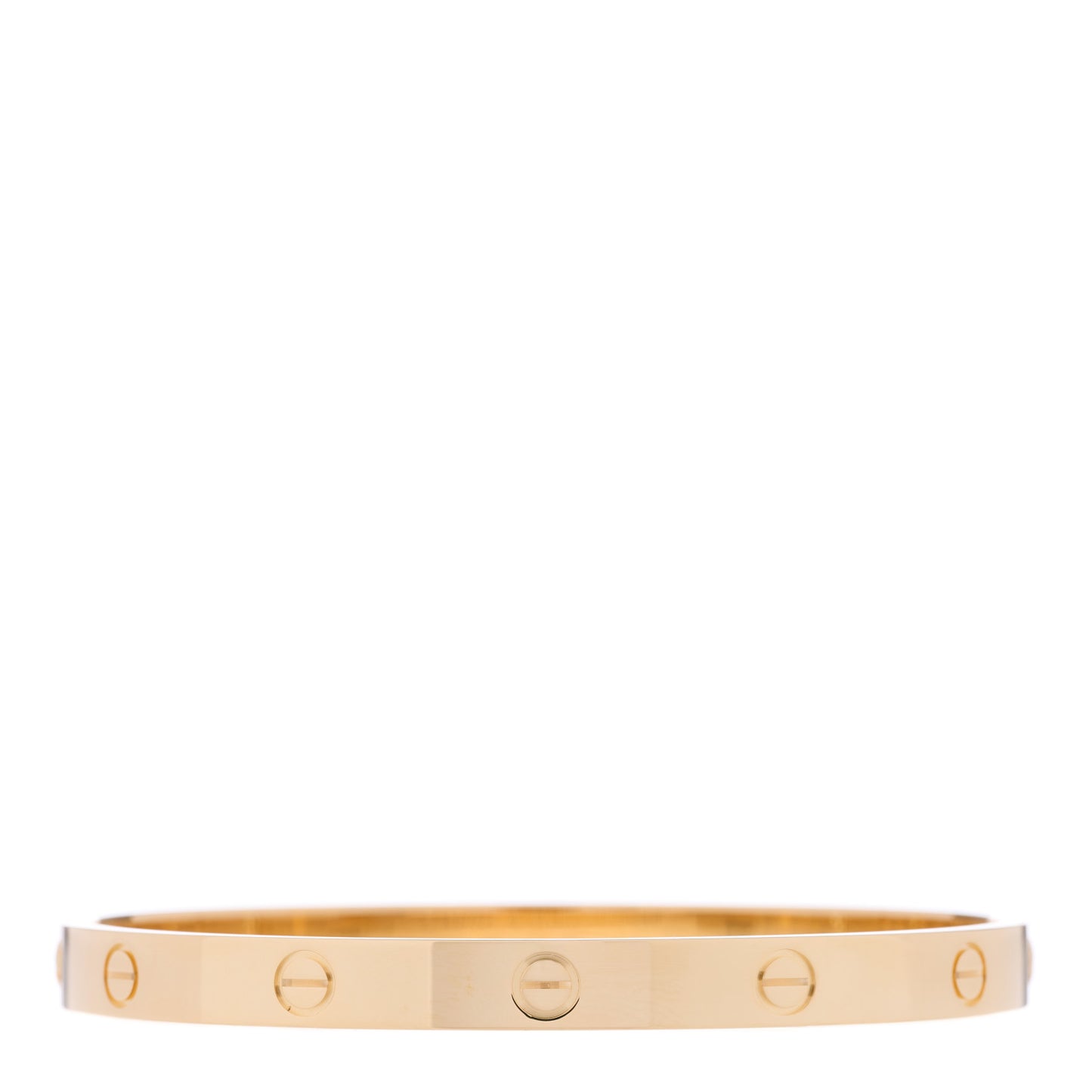 18K Yellow Gold LOVE Bracelet 19