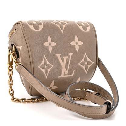 Louis Vuitton Empreinte Mini Bumbag Tourterelle Cream 2 of 11