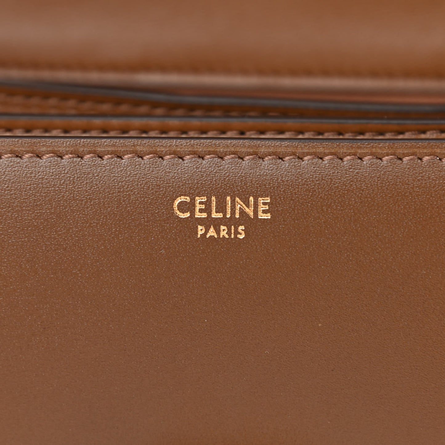 Smooth Calfskin Small Classic Box Flap Bag Camel