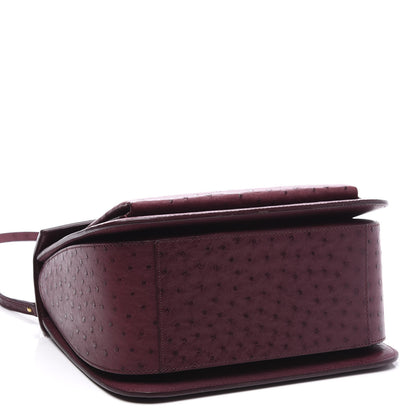 Louis Vuitton Ostrich Mirada Prune 3 of 9
