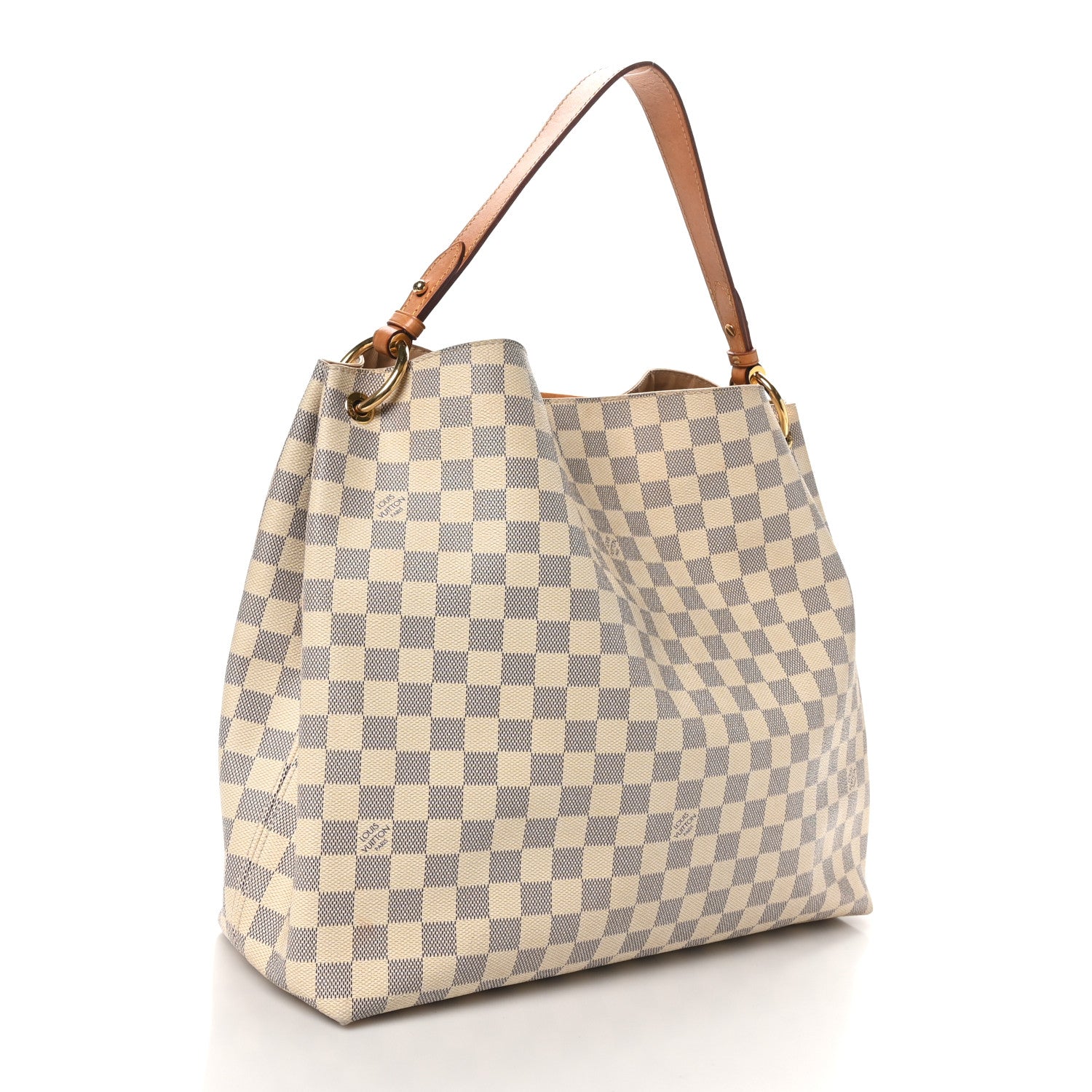 Louis Vuitton Damier Azur Graceful MM 3 of 10