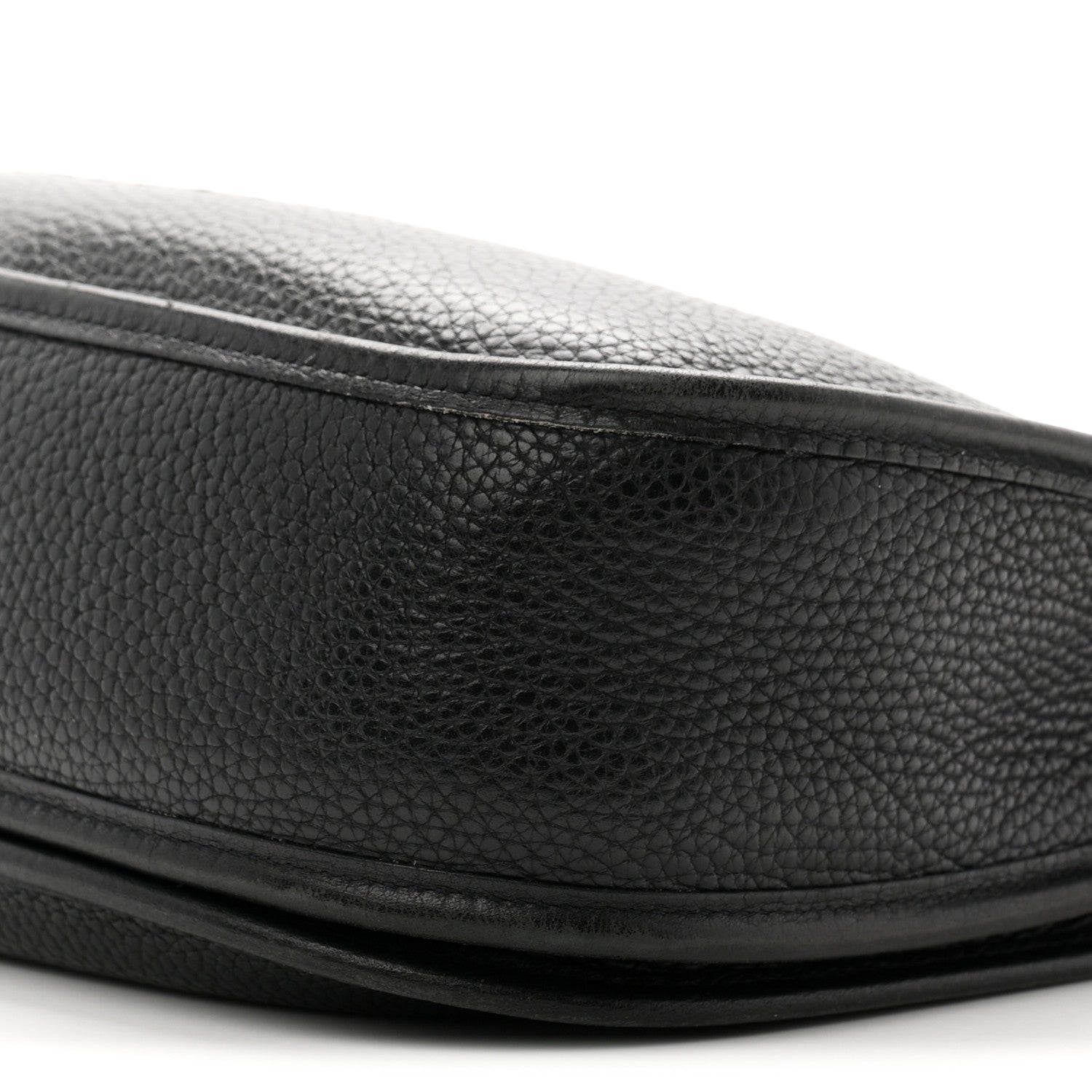 Hermes Taurillon Clemence Evelyne II PM Black 10 of 10