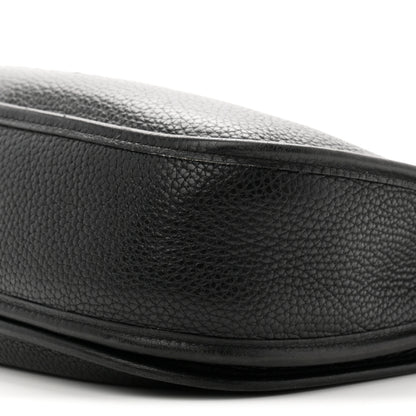 Hermes Taurillon Clemence Evelyne II PM Black 10 of 10