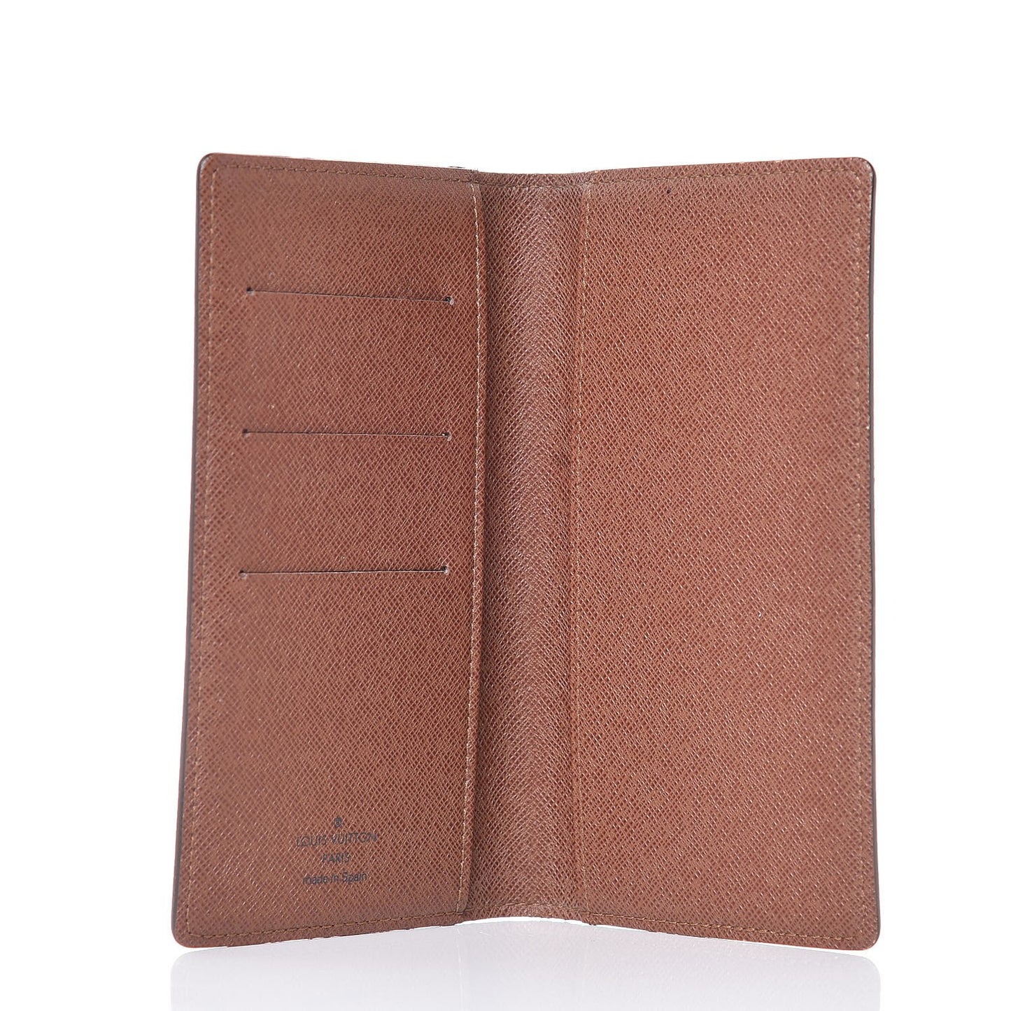 Monogram Pocket Agenda Cover