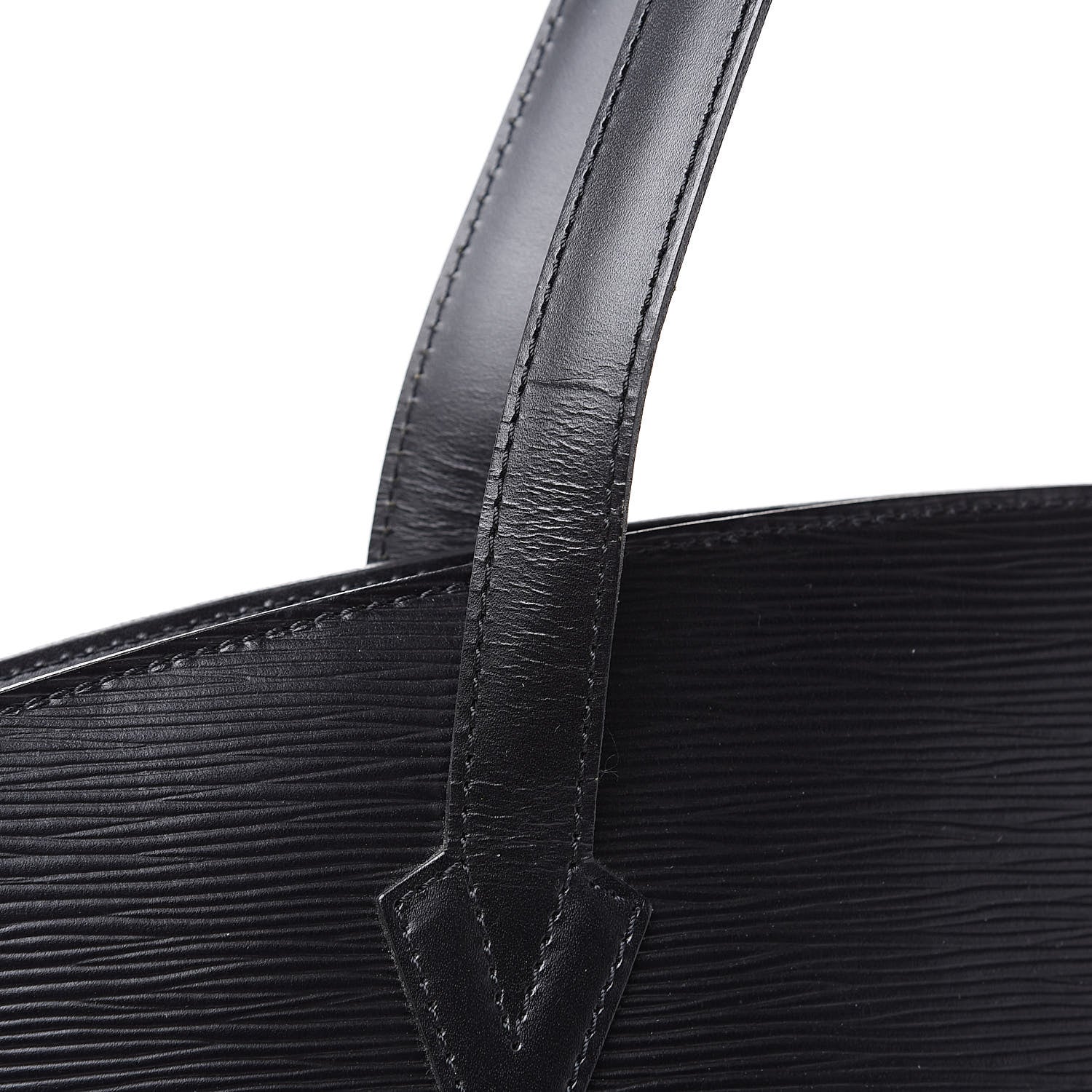 Louis Vuitton Epi Saint Jacques GM Black 12 of 13