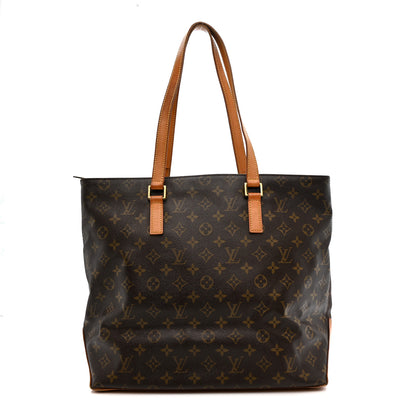 Louis Vuitton Monogram Cabas Mezzo 1 of 14