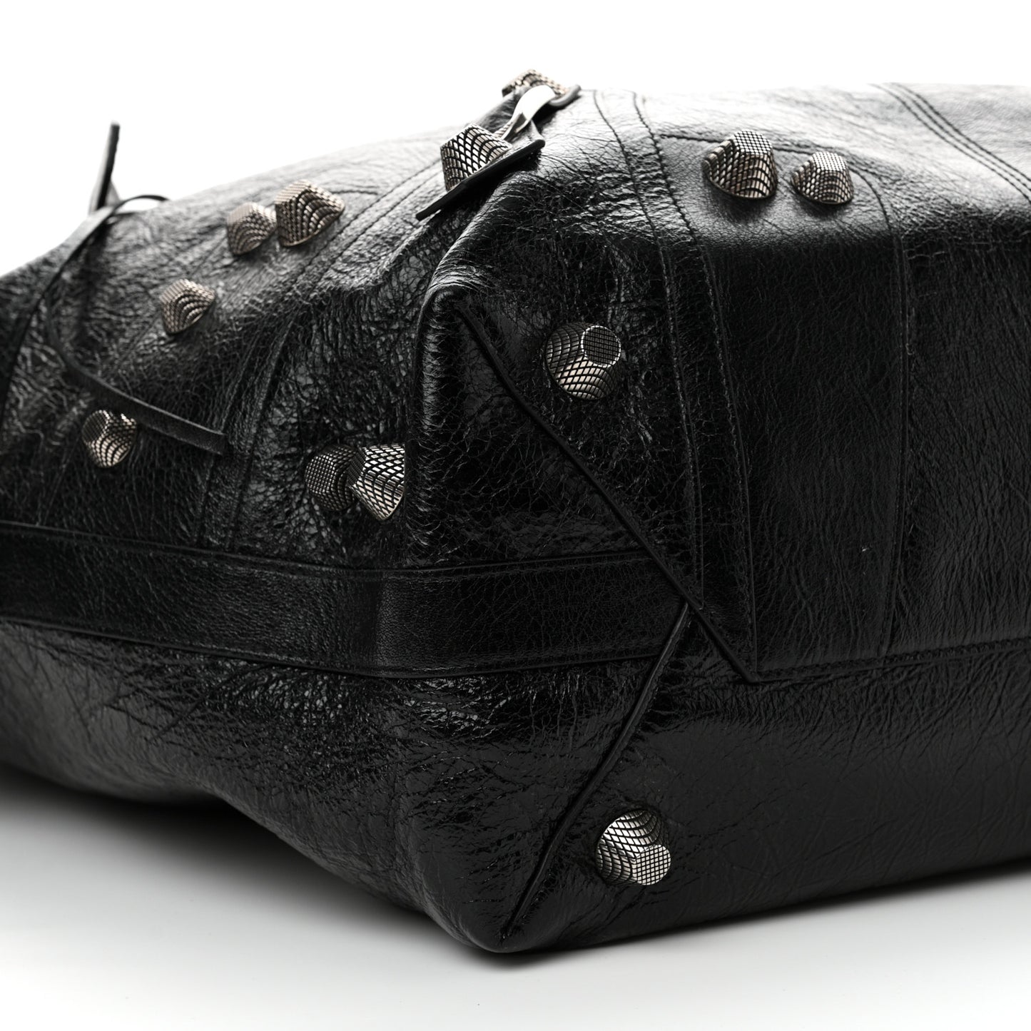 Agneau Arena Large Le Cagole Carry All Bag Black