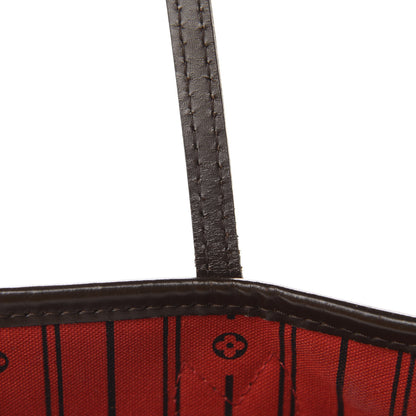 Louis Vuitton Damier Ebene Neverfull MM 8 of 15