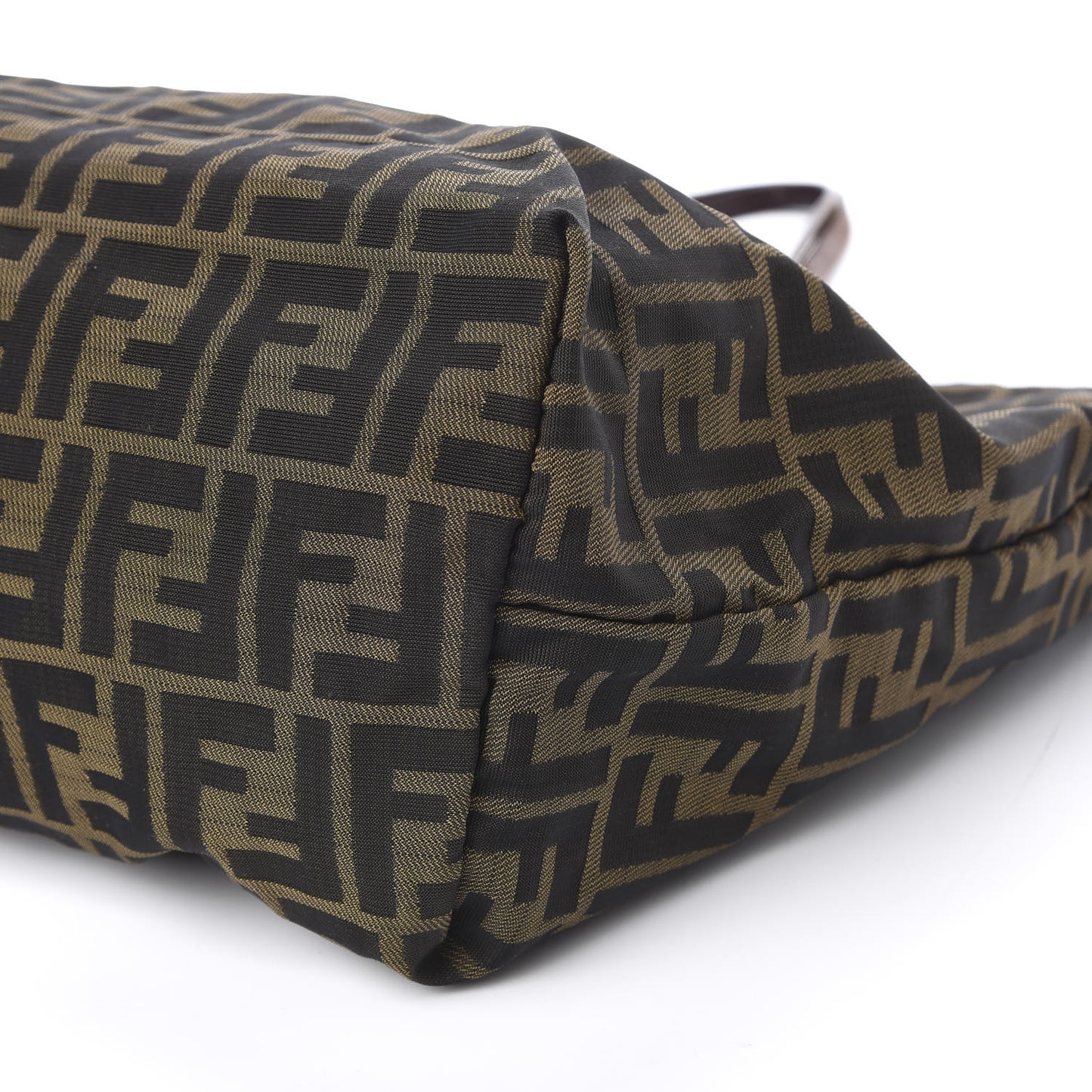 Zucca Medium Roll Tote Tobacco