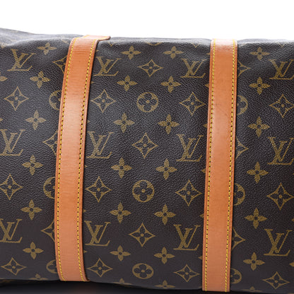 Louis Vuitton Monogram Keepall 50 8 of 15