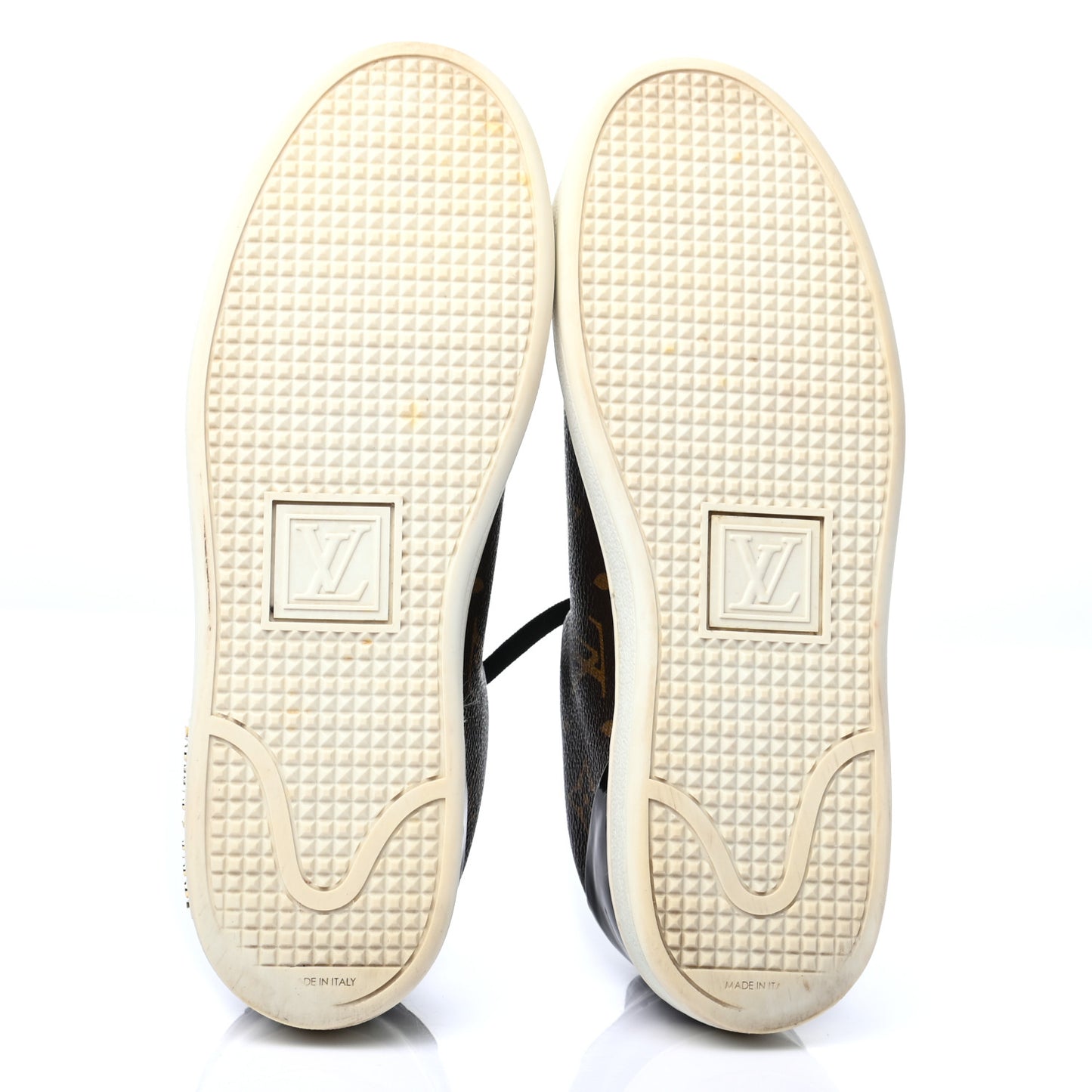 Patent Monogram Frontrow Sneakers 37.5