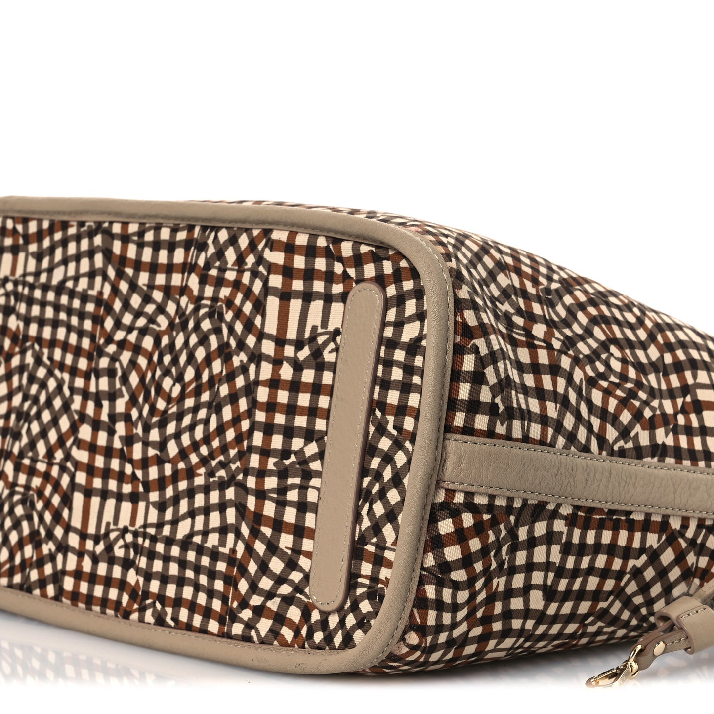 Visetos Medium Liz Reversible Shopper Tote Beige