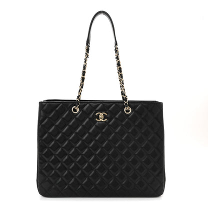 Chanel Caviar Quilted Large Shopping Tote Black 1 of 11