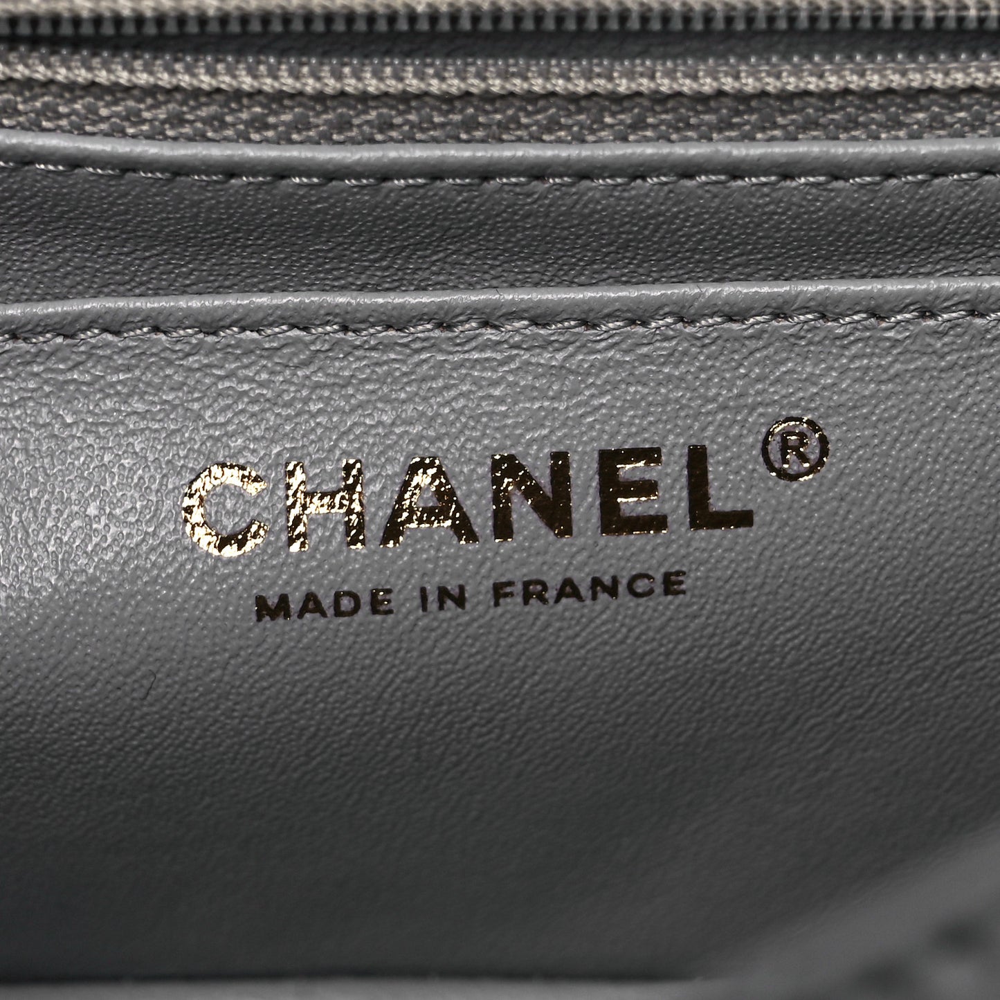 Aged Calfskin Quilted 2.55 Reissue Mini Flap Grey