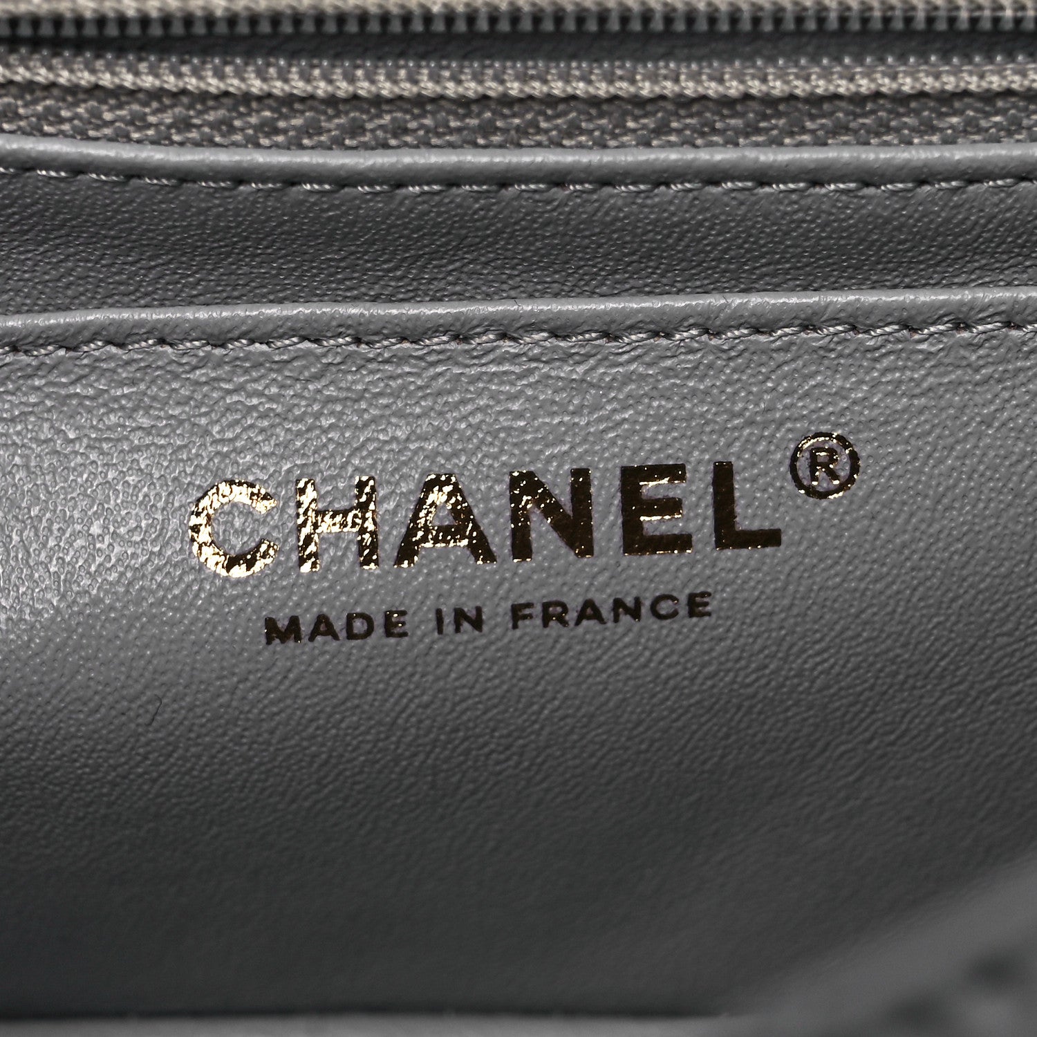 Chanel Aged Calfskin Quilted 2.55 Reissue Mini Flap Grey 6 of 10