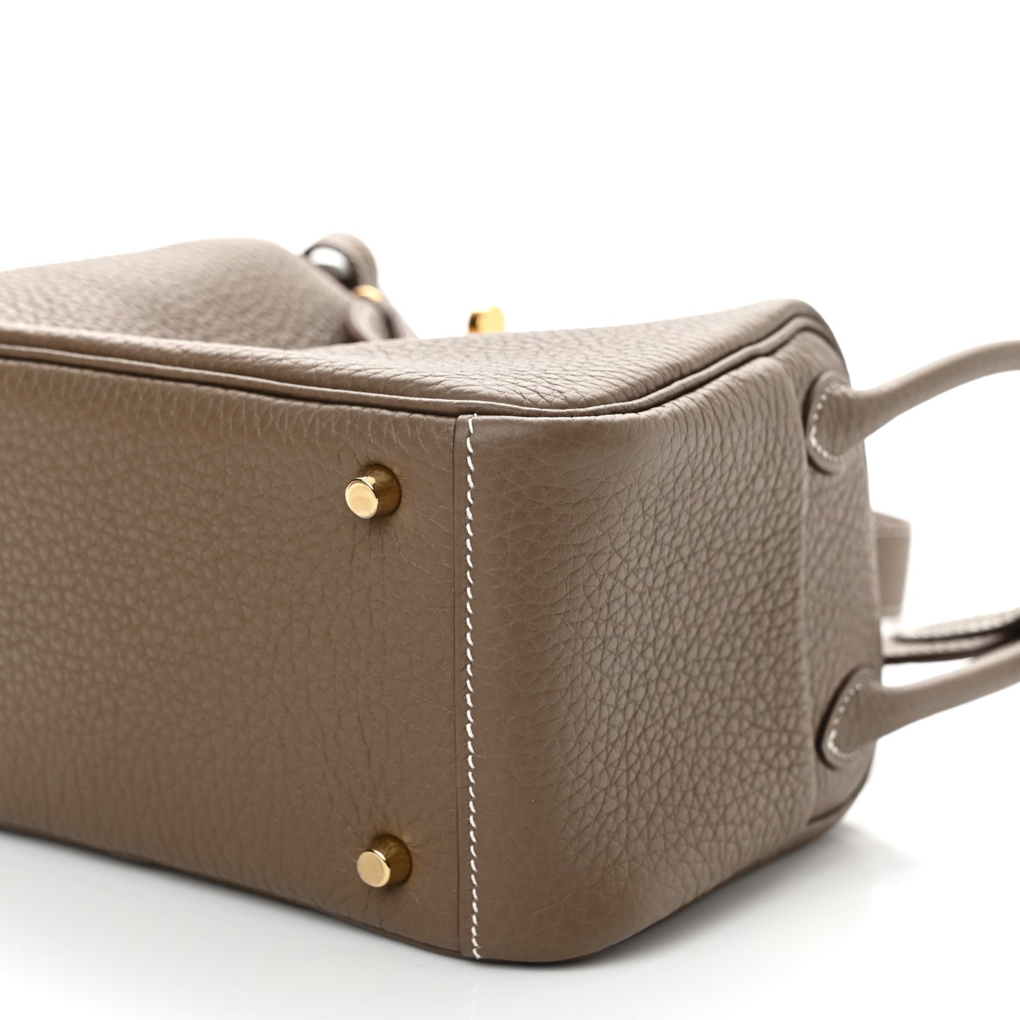 Taurillon Clemence Mini Lindy 20 Etoupe