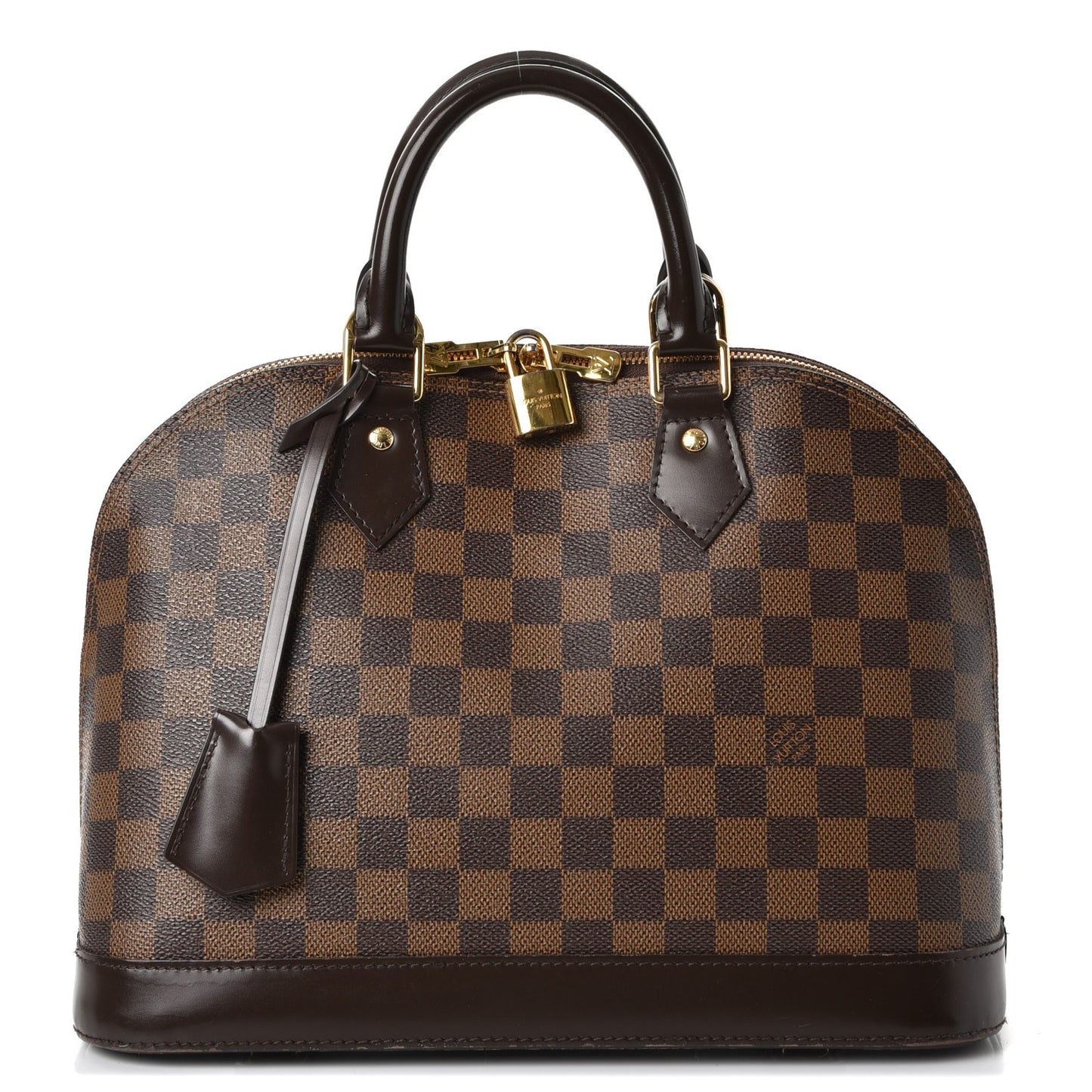 Damier Ebene Alma PM