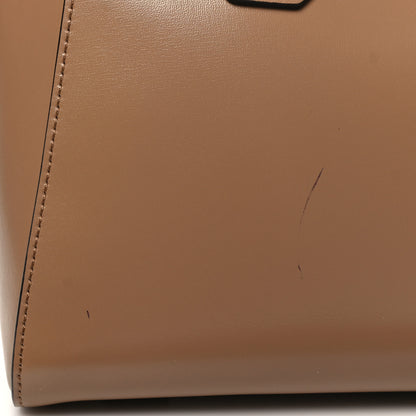 Givenchy Shiny Lord Calfskin Small Antigona Dark Beige 11 of 11