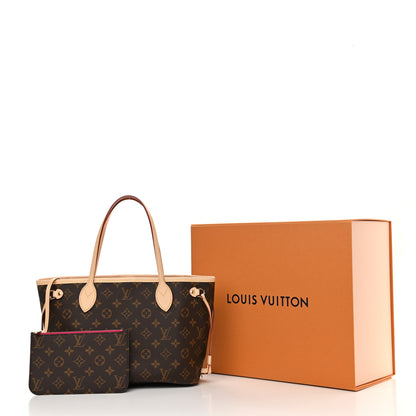 Louis Vuitton Monogram Neo Neverfull PM Pivoine 12 of 12