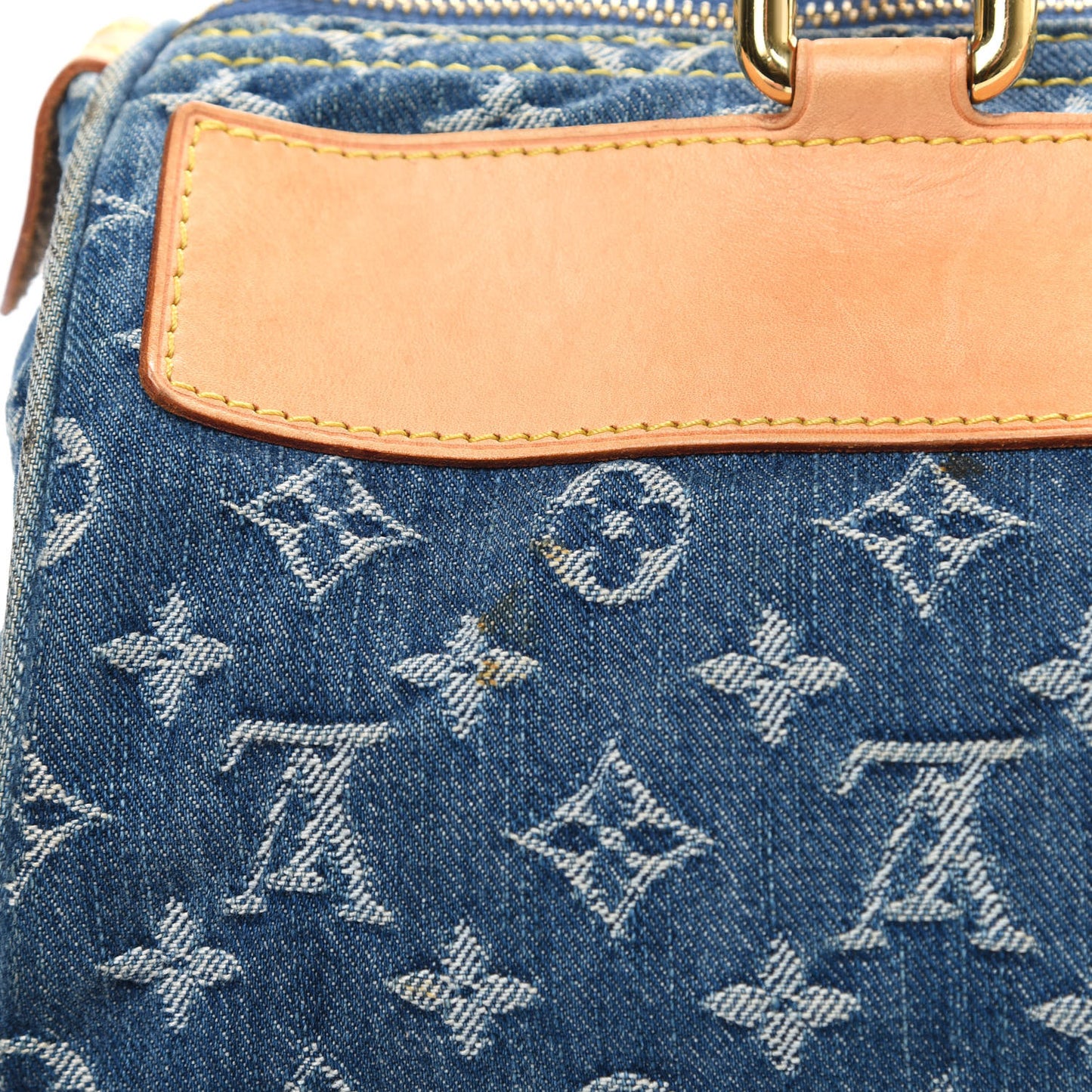 Monogram Denim Neo Speedy Blue