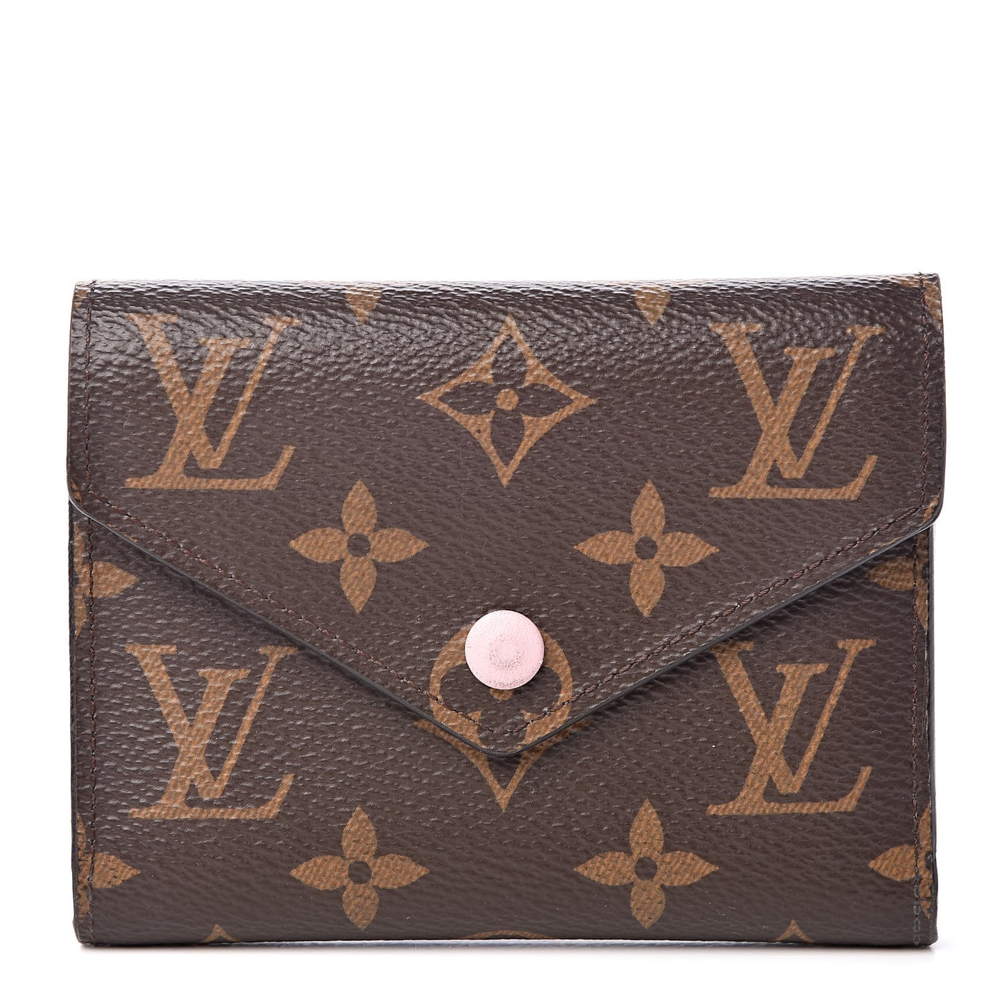 Monogram Victorine Wallet Rose Ballerine