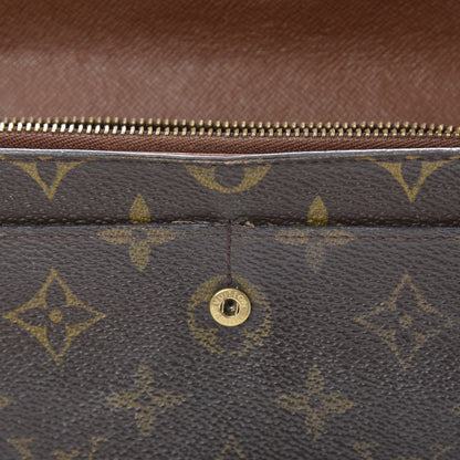 Louis Vuitton Monogram Sarah Wallet 8 of 12