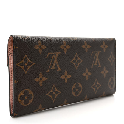 Louis Vuitton Monogram Josephine Wallet Rose Ballerine 3 of 9