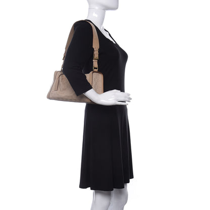 Gucci Monogram Shoulder Bag Beige 2 of 11