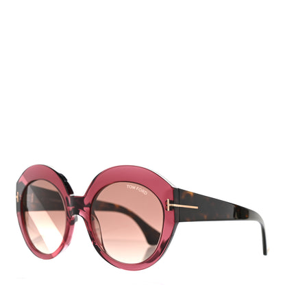 Tom Ford Rachel Sunglasses TF533 Purple 1 of 8
