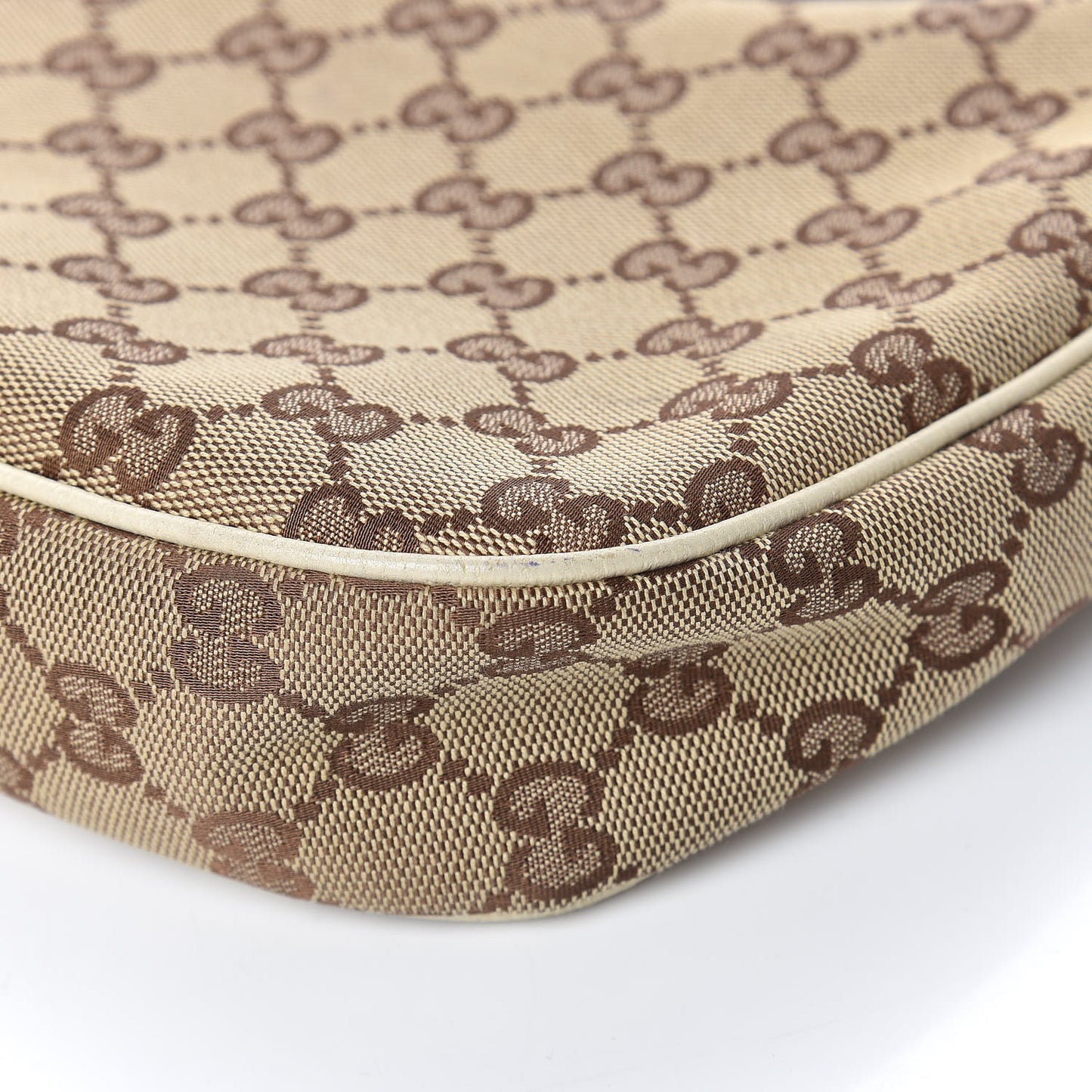 Monogram Small Charmy Hobo Ivory