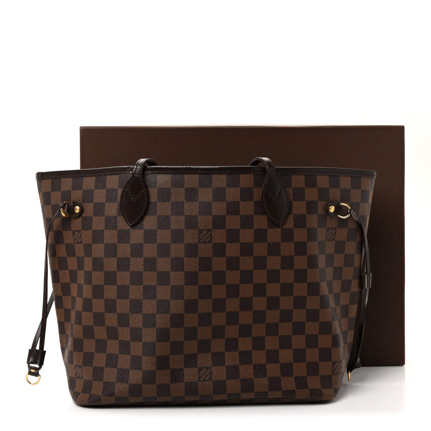 Louis Vuitton Damier Ebene Neverfull MM 10 of 10