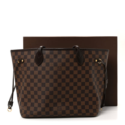Louis Vuitton Damier Ebene Neverfull MM 10 of 10