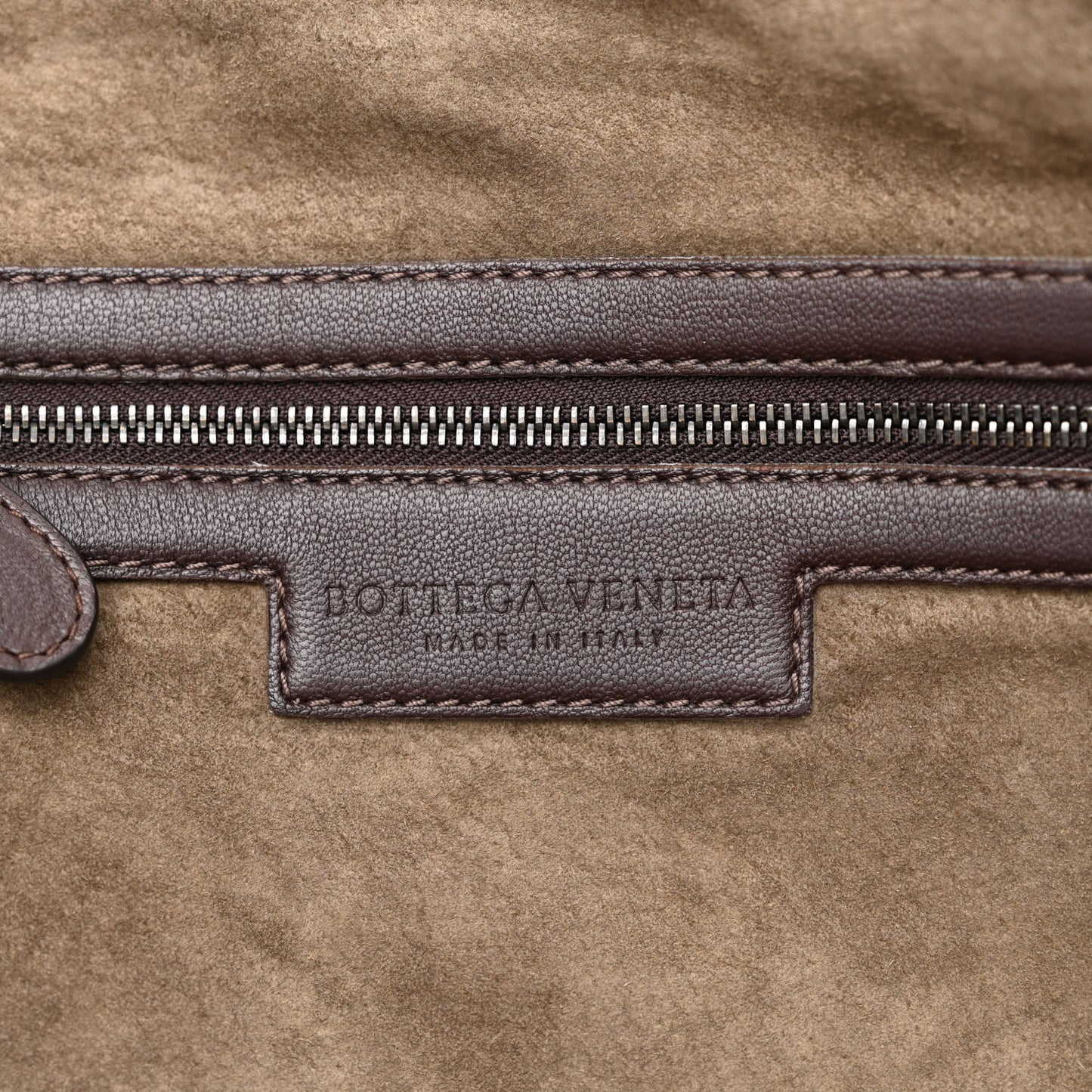 Nappa Intrecciato Maxi Convertible Tote Ebano