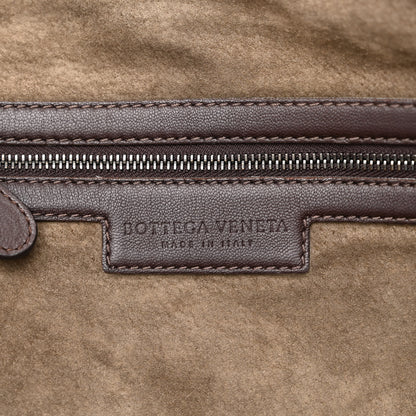Bottega Veneta Nappa Intrecciato Maxi Convertible Tote Ebano 7 of 11