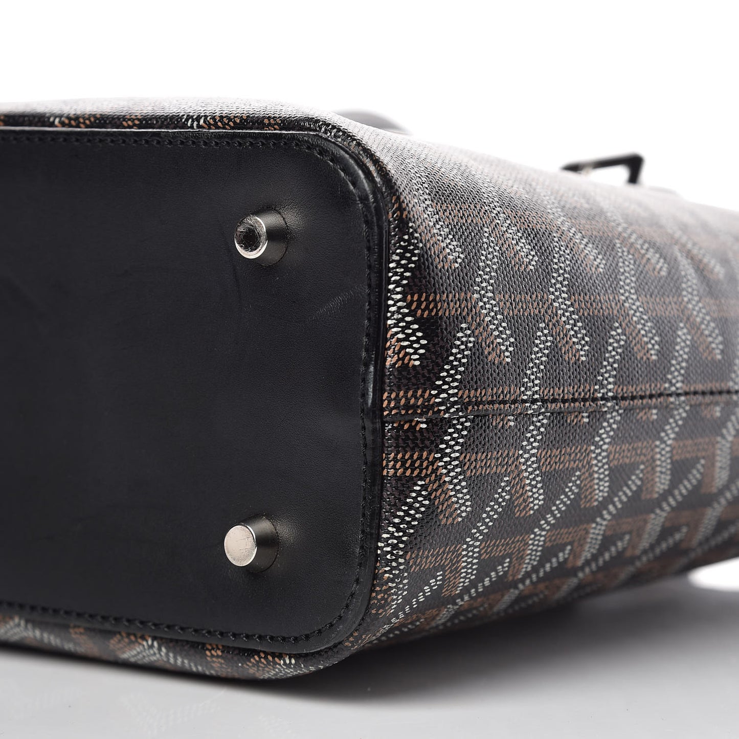 Goyardine Sac Marie Galante MM Black