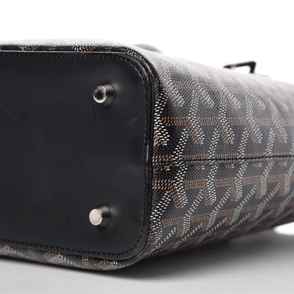 Goyard Goyardine Sac Marie Galante MM Black 6 of 12