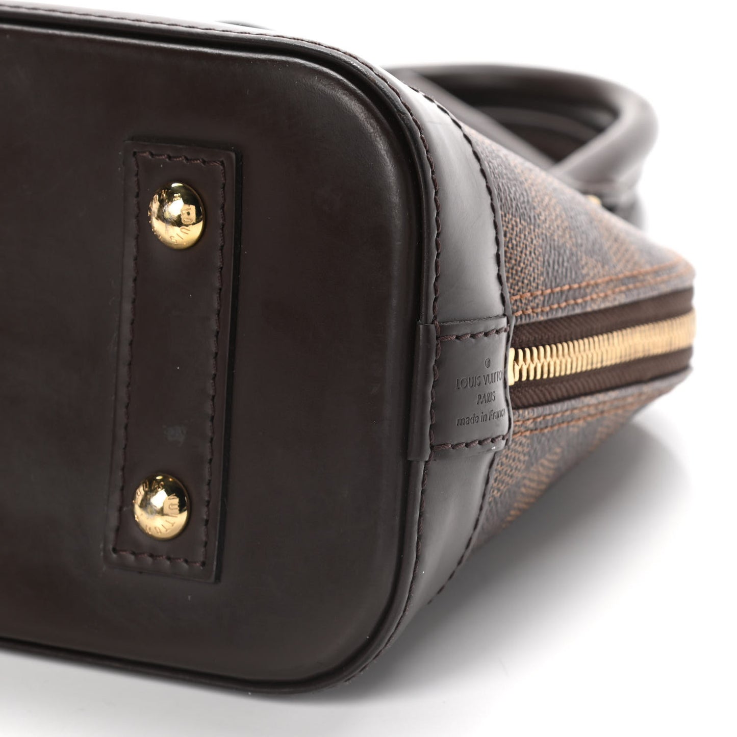 Damier Ebene Alma BB